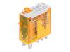 46.61.8.110.0054, Реле: электромагнитное; SPDT; Uобмотки:110ВAC; 16A/250ВAC; 25А, FINDER