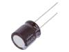 UPM1J101MHD6 Конденсатор: электролитический; с низким импедансом; THT; 100мкФ