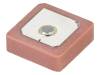 ANT1590-1340A, Антенна; GLONASS, GPS; RHCP; 50Ом; f:1,575?1,610ГГц; 13x13x4мм, SR PASSIVES
