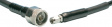SLU18-SMNM-01.50M Test cable 1.5 m