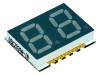 OSK2039A-LG Дисплей: LED; SMD; 7-сегментный; 10мм; зеленый; 8-25мкд; катод