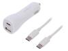 LS-CR45-PD WHITE Заряд.устр: USB; Вых: USB, USB C; 5В; 2,4А; Корпус: белый; 15Вт