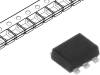 PESD5V0L5UV.115 Диод: защитный, сборка; 25Вт; 6,8В; 2,5А; общий анод; SOT666