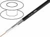 TSK1079PVC Кабель: коаксиальный; 1x75Ом; однопров; OFC; 18AWG; LSZH; 100м; 7мм