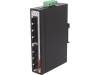 ETU-0800-CP, Промышленный модуль: switch Ethernet; неуправляемый; 12?48ВDC, COMPARTA