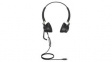 5099-610-189 USB-C Headset, Engage 50, Stereo, On-Ear, 20kHz, USB, Black