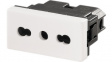 1450810000 IE-FCI-PWS-IT Socket Module Type L 16 A Polycarbonate White