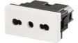 1450810000 Socket Module  mm Type L White