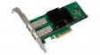 X710DA2BLK 10GbE Converged Network Adapter, 2x SFP+, PCIe 3.0, PCI-E x8