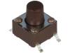 DTSM-63N-V-B Микропереключатель; 1; SPST-NO; 0,05A/12ВDC; SMT; 1,6Н; 6,2x6,2мм