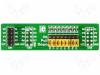 EASYPULL BOARD WITH 10K RESISTORS Дочерняя плата; IDC10; Состав набора: макетная плата