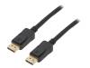 CV0113, Кабель; DisplayPort 1.2; вилка DisplayPort,с обеих сторон; 15м, LOGILINK