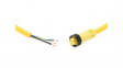 1300060217 Sensor Cables / Actuator Cables 3P FEMALE 3' 16/3 PVC