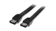 ESATA3 Shielded External eSATA Cable 914 mm Black