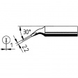 842 JD/SB Soldering Tip Chisel-shaped, bent 2.2 mm, 2.2 mm