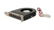 FANCASE Expansion Slot Rear Exhaust Cooling Fan, DC, 20x90x110mm, 12V, 11.7m³/h, 32dBA