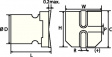 10SVP120M Конденсатор: электролитический; с низким импедансом; SMD; 120мкФ