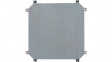 M3-CI44 Mounting Plate 330 x 330 mm 3 mm, Galvanised steel