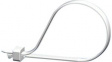 SST1M-M Releasable Cable Tie 102x2.4mm 80N Polyamide 6.6 Natural