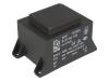 BV EI 542 1163, Трансформатор: залитый; 20ВА; 230ВAC; 24В; 834мА; Монтаж: на плату, Hahn
