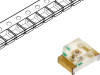 KP-2012CGCK LED; SMD; 0805; зеленый; 20-50мкд; 2x1,25мм; 120°; 2,1?2,5В; 20мА