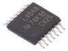 SN74LV04APW IC: цифровая; HEX, инвертор; Каналы:6; SMD; TSSOP14; Серия:74LV