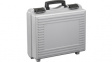 RND 550-00105 Case, grey 340 x 298 x 128 mm, Polypropylene