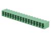 15EDGVC-3.81-16P-14-00A(H) Разъемный клеммник; 3,81мм; Кол-во полюс:16; прямой; гнездо; THT