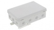 KA 016 LG Junction Box 86x125x41mm Polyethylene (PE)/Polypropylene (PP) IP55 Light Grey