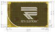 RE319-LF Laboratory card FR4 epoxy heat tin-plated