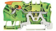 2102-1207 Ground Terminal, Cage Clamp, 2 Poles, 0.25 ... 4mm\x1a