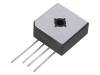 BR2505L, Однофазный выпрямительный мост; Urmax:50В; If:25А; Ifsm:400А, DC COMPONENTS