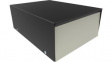 1454N Metal Instrument Case, Black / Grey, Steel, 1454