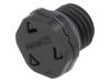 VENT-BJ001, Элемент компенсации давления; IP68; Резьба: M12; Шаг:1,5, Amphenol