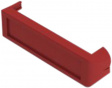 CHH64E1RD End Cap red 20 mm