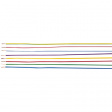 26445 Stranded wire, Silicon Free, 0.50 mm\x1a, yellow Copper strand tin-plated PVC