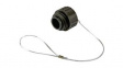 T6483200 Protection Cap with Cord, Black