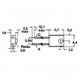 OP 140A IR-LED 940 nm