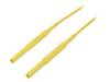HSPL 8568/AWG16/100/GE, Измерительный провод; силикон; 1м; желтый; 16А; 6кВDC; 6кВAC, Schutzinger