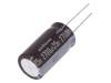 UPM1E272MHD Конденсатор: электролитический; с низким импедансом; THT; 25ВDC