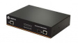 HMX6200T-201 Rack Mount KVM Extender with QSXGA, UK, 100m, USB-B/Audio/2x DVI-D/RS232/RJ45/SFP, 2560 x 1600