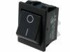 C1551ALAAD ROCKER; 1; DPST; OFF-(ON); 16A/250ВAC; 20A/28ВDC; черный; -25?85°C