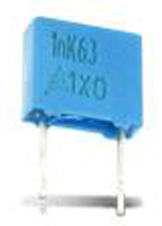 B32529C102J, Пленочные конденсаторы 0.001µF 63volts 5%, TDK-Epcos
