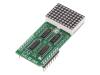 7X10 Y CLICK, Click board; LED; GPIO,SPI; 74HC595,CD4017BM,ULN2003; 3,3/5ВDC, MikroElektronika