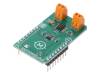 DC MOTOR 9 CLICK Click board; motor driver; GPIO,аналоговый; DRV8871; 5ВDC