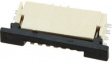 84952-6 1 mm FPC Connector, 6Poles