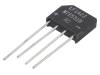 NTE5319 Однофазный выпрямительный мост; Urmax:600В; If:4А; Ifsm:200А