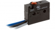 DC1C-C3AA Micro switch 6 A Plunger Snap-action switch 1 change-over (CO)