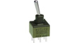 M2T22SA5W03 Переключатель: тумблер; Пол: 2; DPDT; ON-ON; 6A/125ВAC; -30?85°C