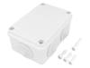 S-BOX 206 Корпус: соединительная коробка; Х:80мм; Y:120мм; Z:50мм; IP65
